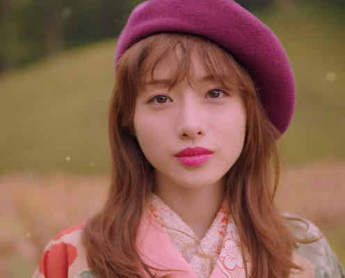 石原さとみ、現代風の和装姿を披露 あまりの美しさにスタッフも釘付け