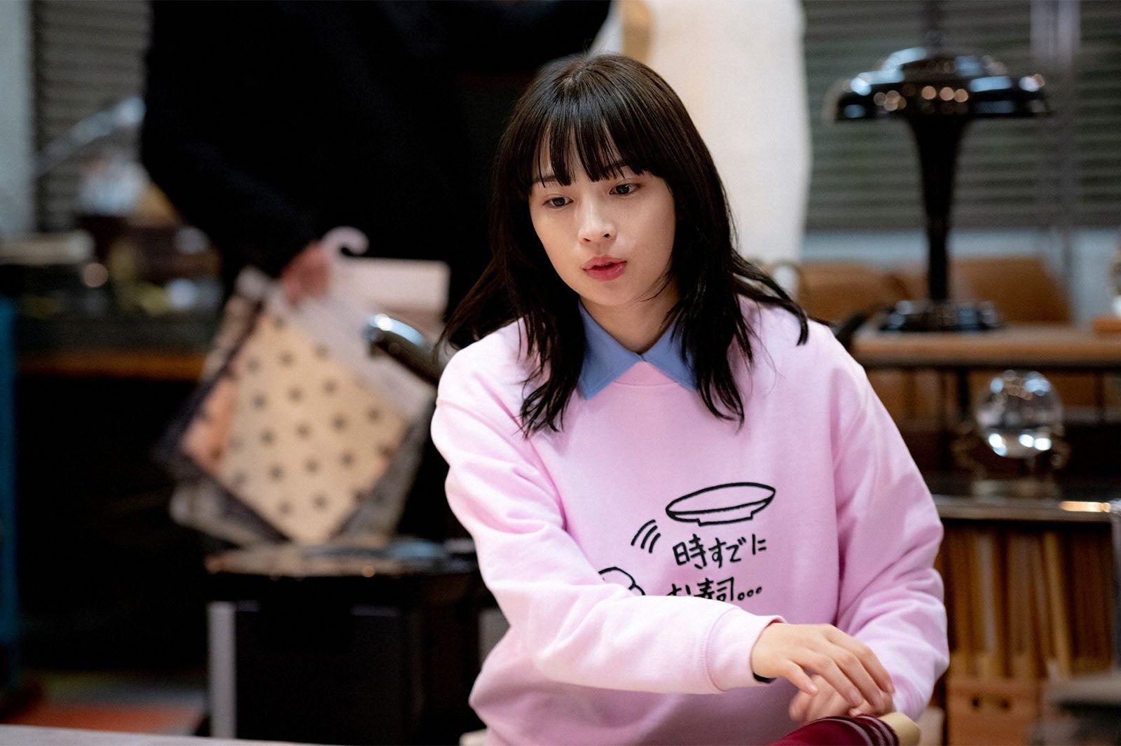 広瀬すず／「夕暮れに、手をつなぐ」第6話より（C）TBS