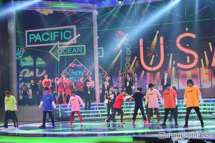 Da Pump U S A で会場一体に Hey Say Jump Sexy Zone 乃木坂46 刀剣男士らも いいねダンス 紅白本番 モデルプレス Da Pump U S A で会場一体に Hey Say Jump Sexy Zone 乃木坂46 刀剣男士らも いいねダンス 紅白本番 モデルプレス