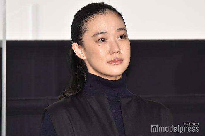 蒼井優(C)モデルプレス