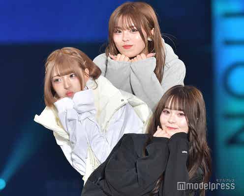 MINAMI、サプライズ登場 おさき&さくら“おさくみみ”がステージ上で初共演<札幌コレクション 2023 A/W>