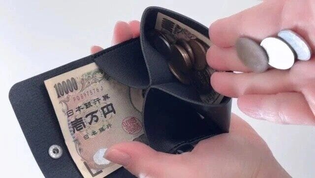 ダイソーの万能レザー調マルチウォレットケース（キーリング付、ベーシック）