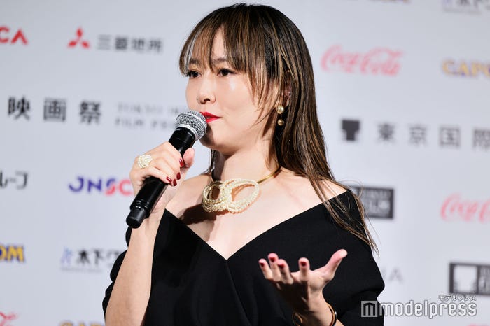 菊地凛子(C)モデルプレス