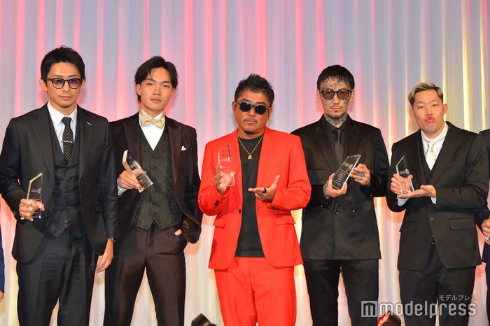 啓之輔、細川一颯、バン仲村、瓜田純士、ぬりぼう(C)モデルプレス