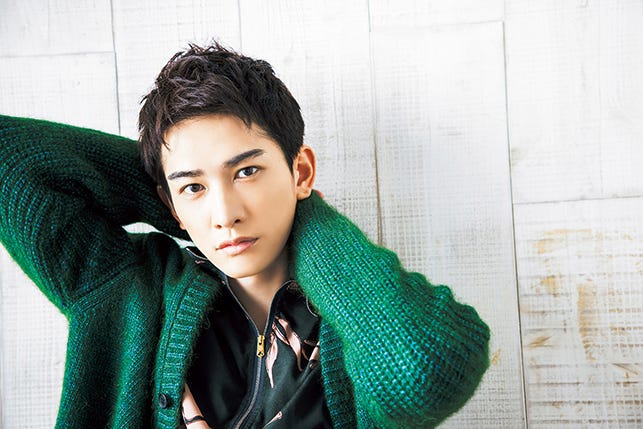 町田啓太(C)松井伴実/CM NOW BOYS VOL.12