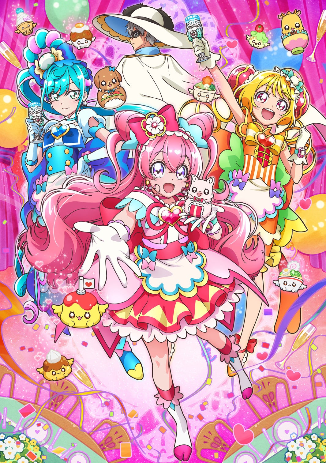 「デリシャスパーティ◇プリキュア」（C）ABC-A・東映アニメーション