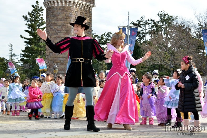 「リトルプリンセス・プロセッション」／オーロラ姫とフィリップ王子