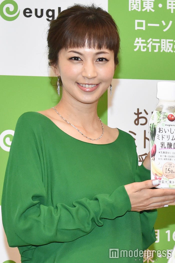 安田美沙子 (C)モデルプレス