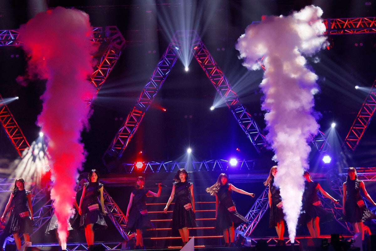 乃木坂46「35thSGアンダーライブ」（C）乃木坂46LLC