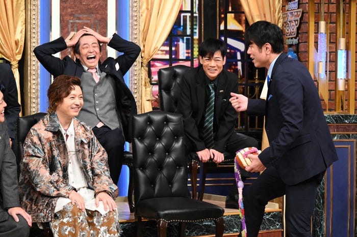 堂本剛、ネプチューン(C)日本テレビ