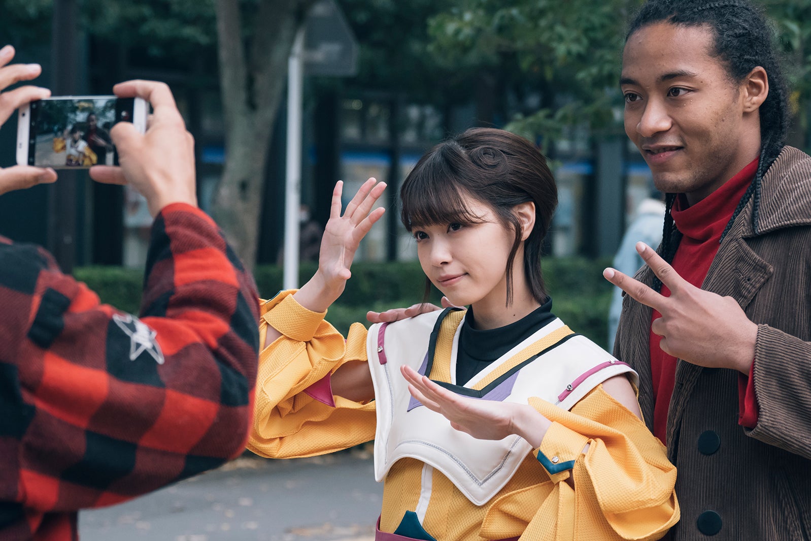 西野七瀬／「電影少女」第3話より（C）「電影少女2018」製作委員会