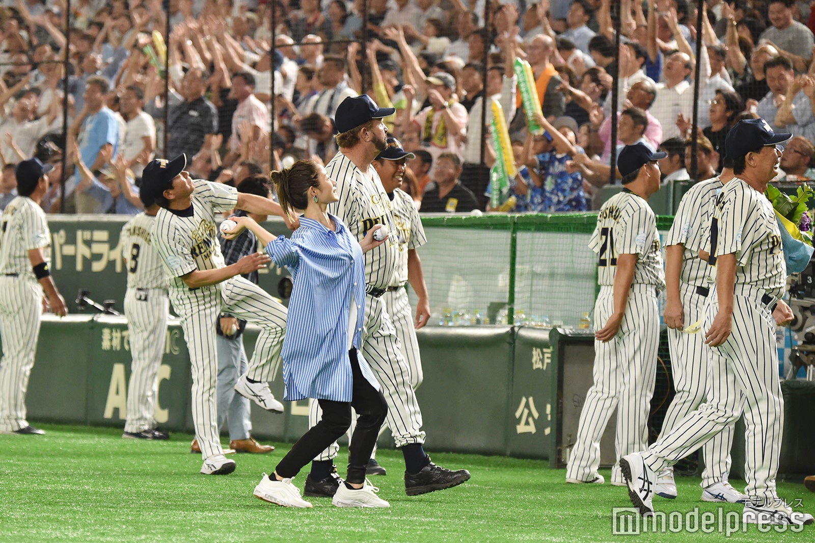 オープニングセレモニーの様子 （C）モデルプレス