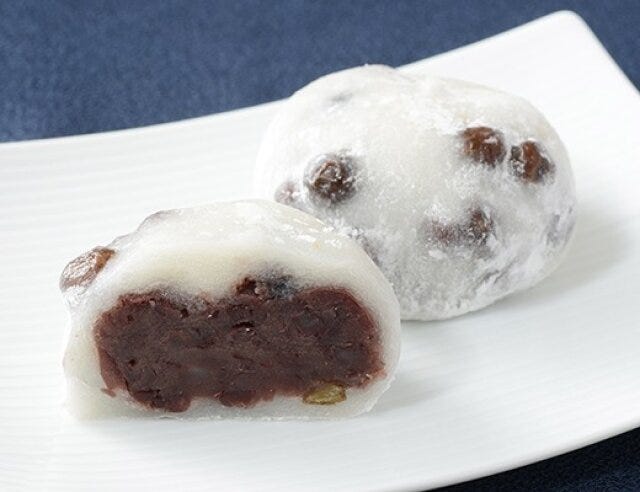 ローソン　杵つき豆大福　つぶあん