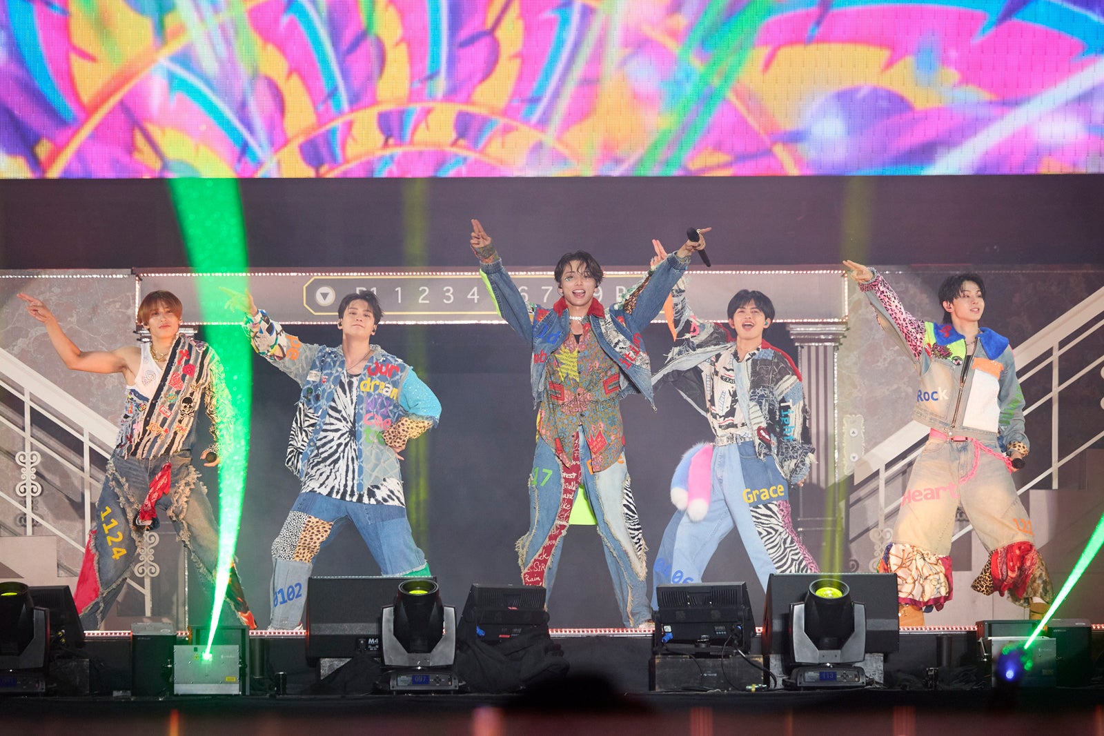 EBIDAN THE LIVE 2025 超特急　草川拓弥　タクヤ Big うちわ【超特急（タクヤ）】 / EBiDAN THE LIVE HOTEL NINE