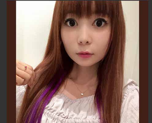 中川翔子「攻めてしまった」新ヘアに反響「可愛い」「おしゃれ」