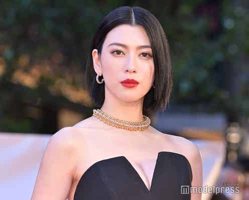 三吉彩花、ロングヘア復活で雰囲気ガラリ「最高にかっこいい」「とんでもないオーラ」