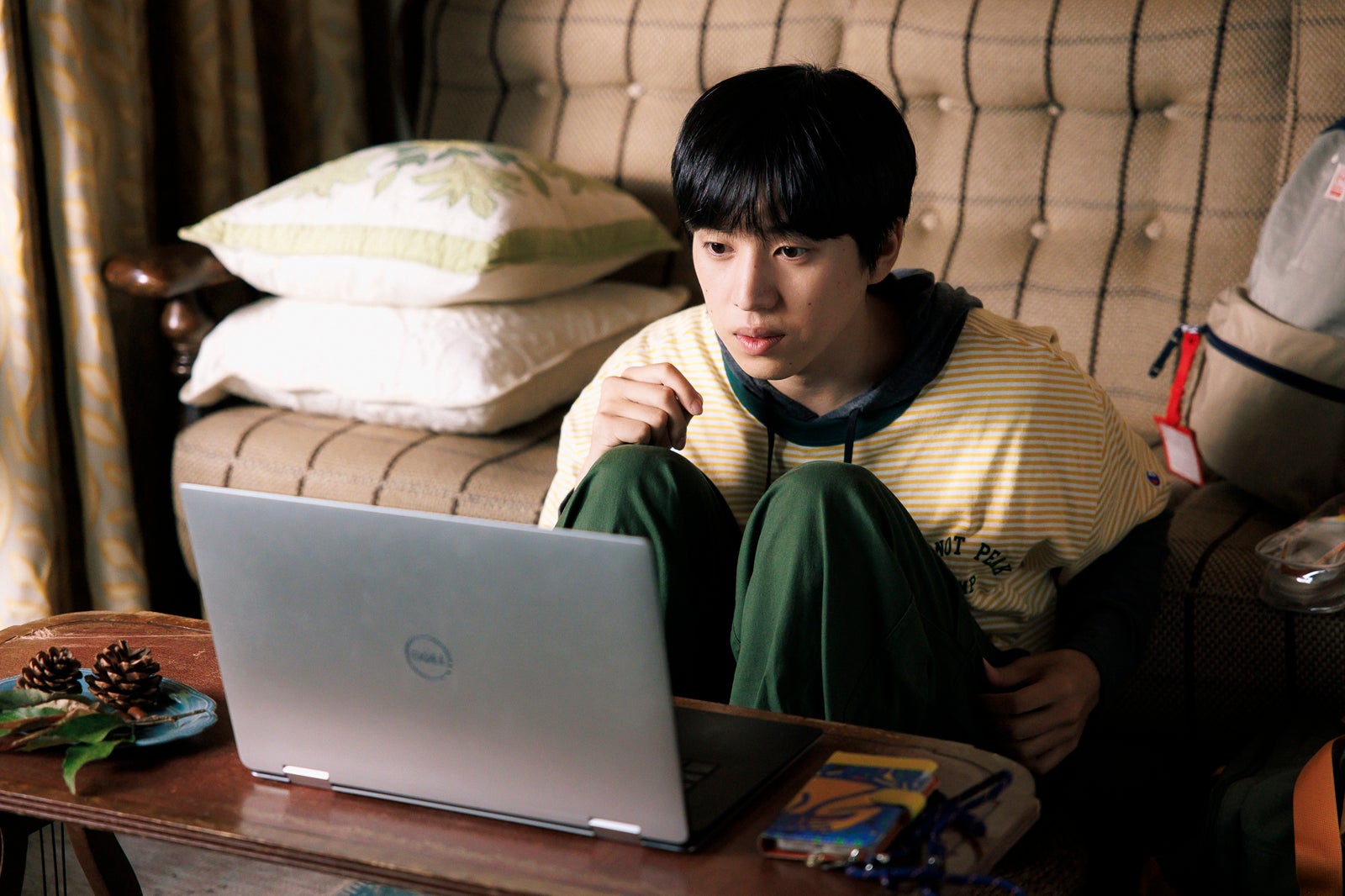 坂東龍汰「ライオンの隠れ家」第7話（C）TBS