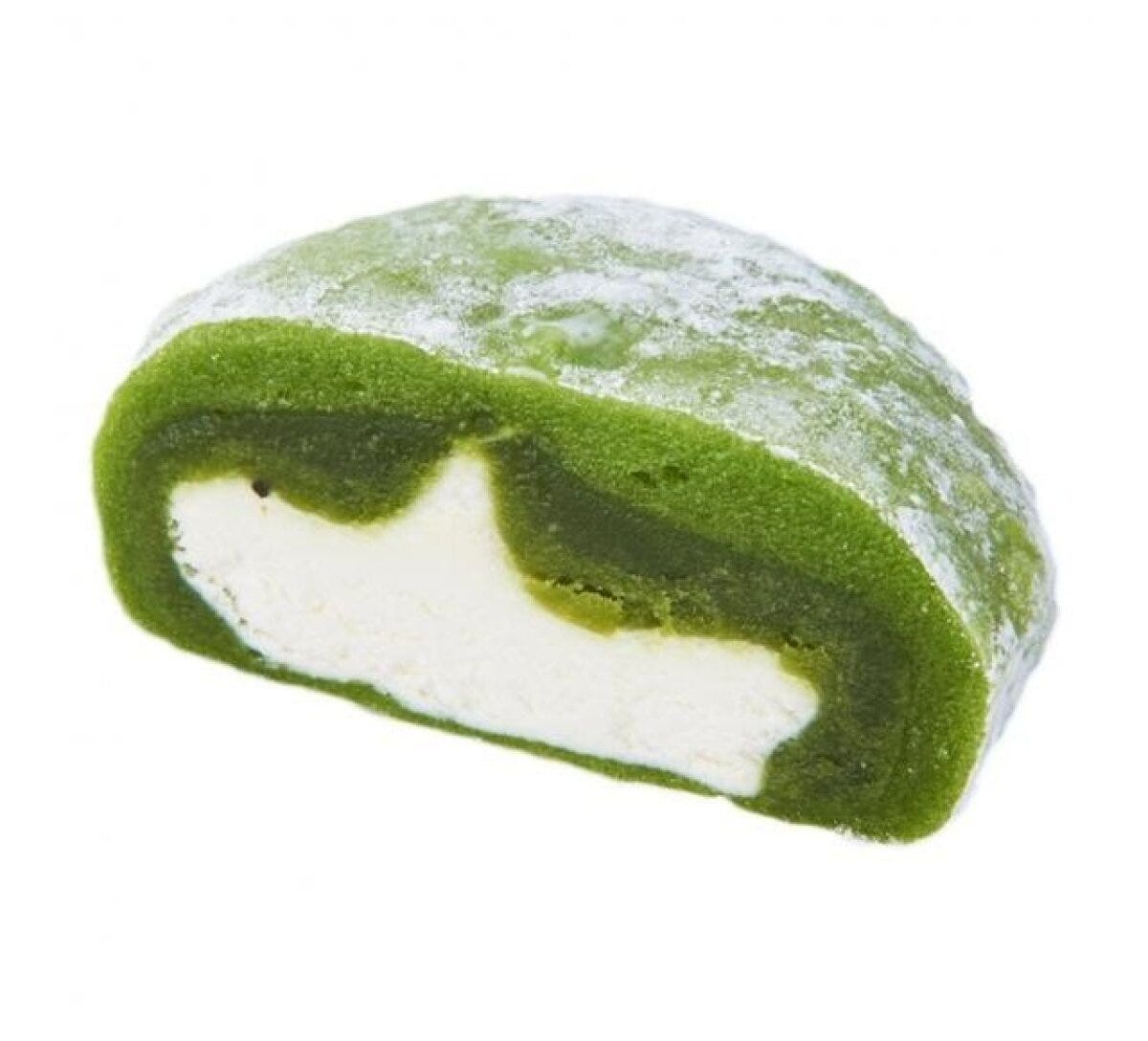 シャトレーゼ　ホイップクリーム大福　抹茶