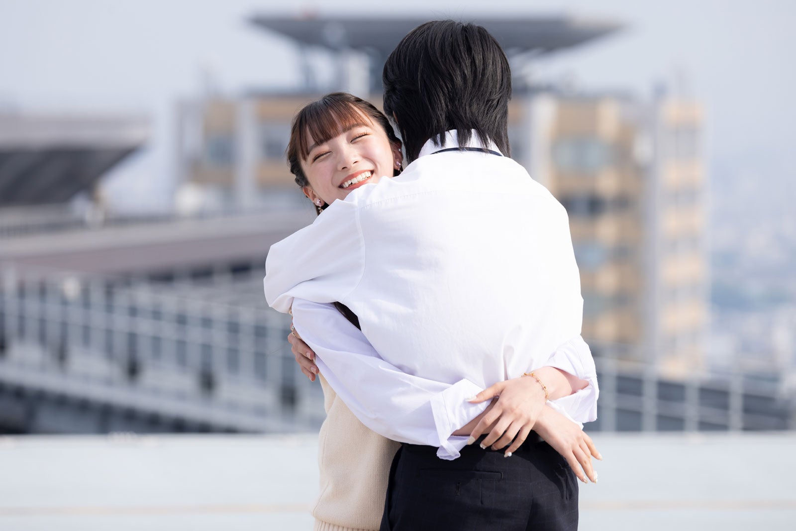 いちか、たくみ（C）AbemaTV, Inc.