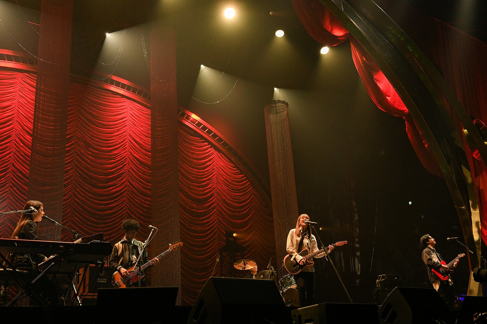 緑黄色社会（C）岸田哲平