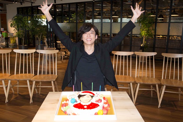 おちゃめな高橋一生(画像提供:関西テレビ)