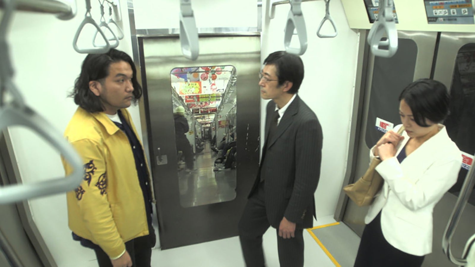 （左）盛山晋太郎 （C）TBS