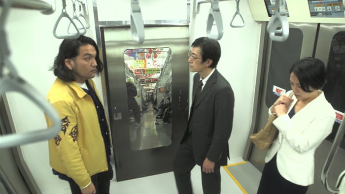 (左)盛山晋太郎 (C)TBS