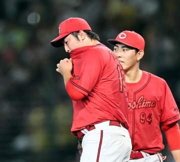 広島・床田がまさかの炎上 4回9安打7失点でKO 前回対戦で8回零封した阪神にやり返される