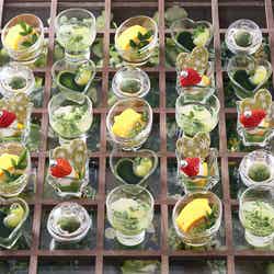 京都で“幸せを呼ぶ”抹茶スイーツビュッフェ、ハート窓が話題の正寿院と初コラボ