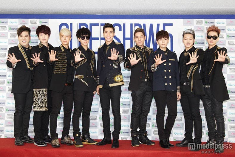 SUPER JUNIORとしては、7月24日に日本1stアルバム「Hero」をリリースする