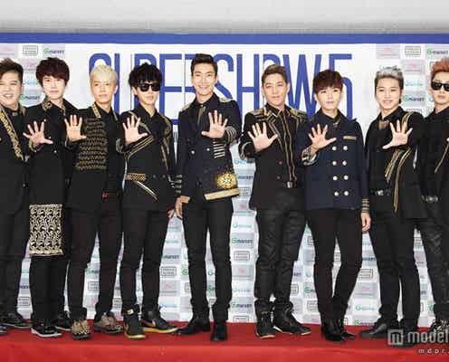 SUPER JUNIOR、日本活動2年間の集大成を発表 メンバーコメント到着