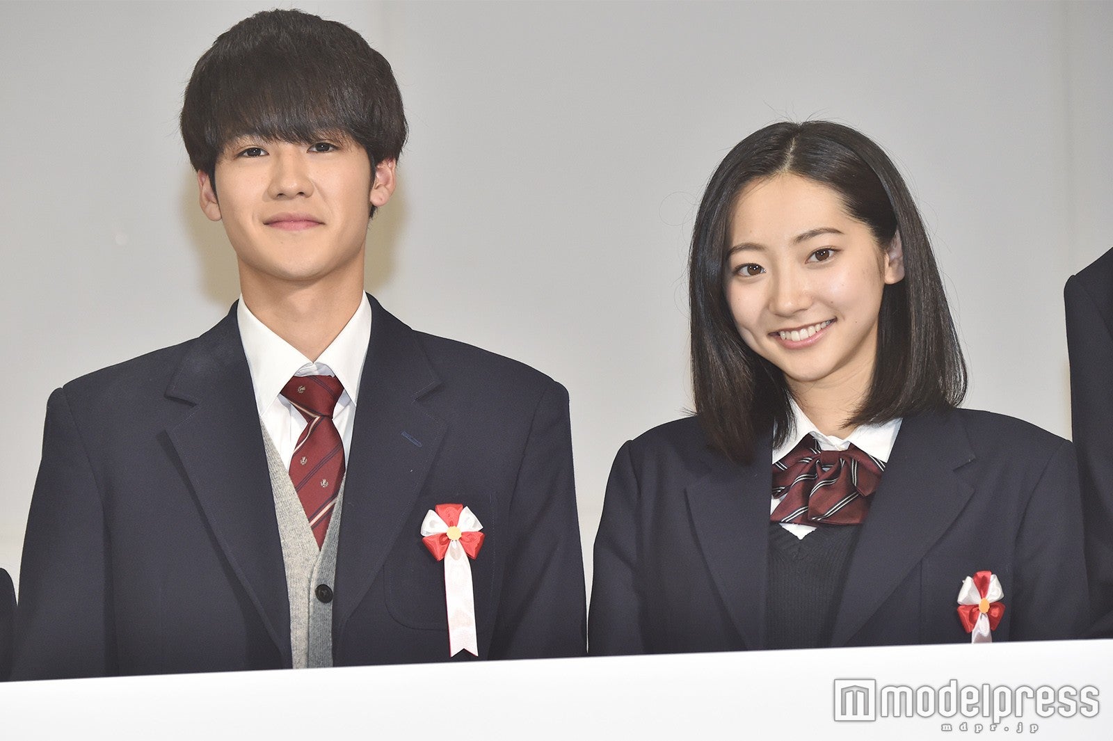 葉山奨之、武田玲奈 （C）モデルプレス