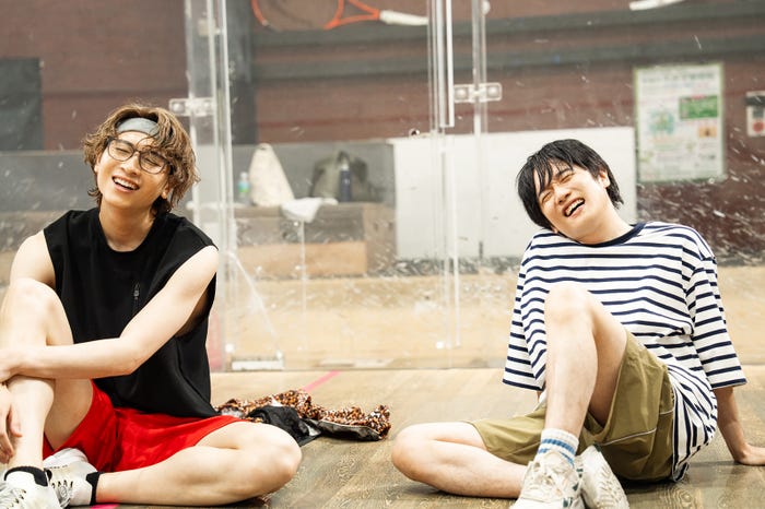 庄司浩平、風間俊介「40までにしたい10のこと」第6話(C)マミタ・libre/「40までにしたい10のこと」製作委員会