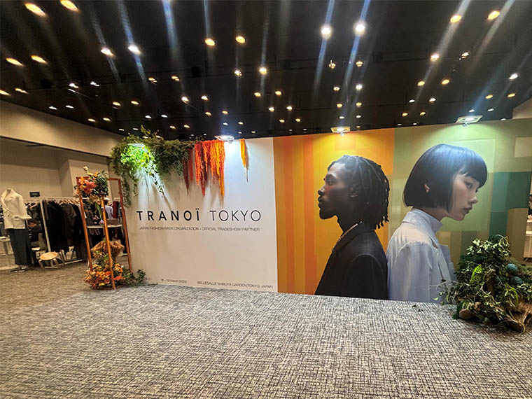 トラノイ・トーキョー26～27年秋冬、海外来場者の誘致に苦戦 来年は開催時期を変更