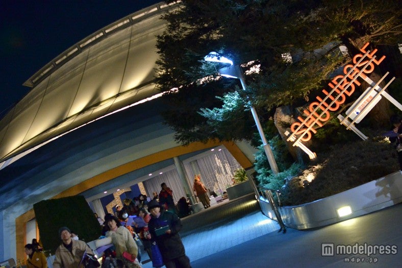 ショーベース／開催中の様子