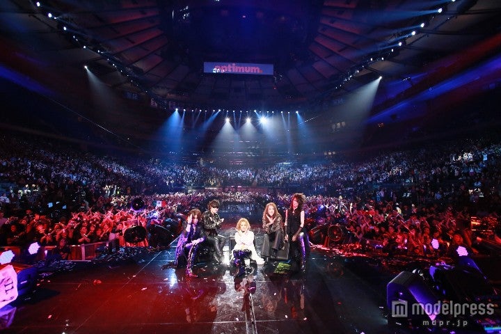 X JAPAN・YOSHIKIが涙 念願のMSG公演で新たな伝説刻む