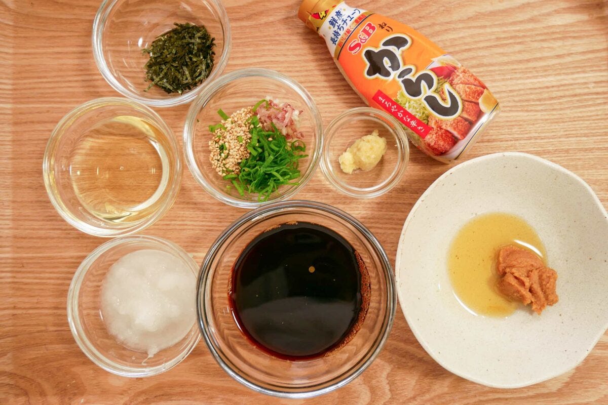 笠原将弘・カツオ漬け丼