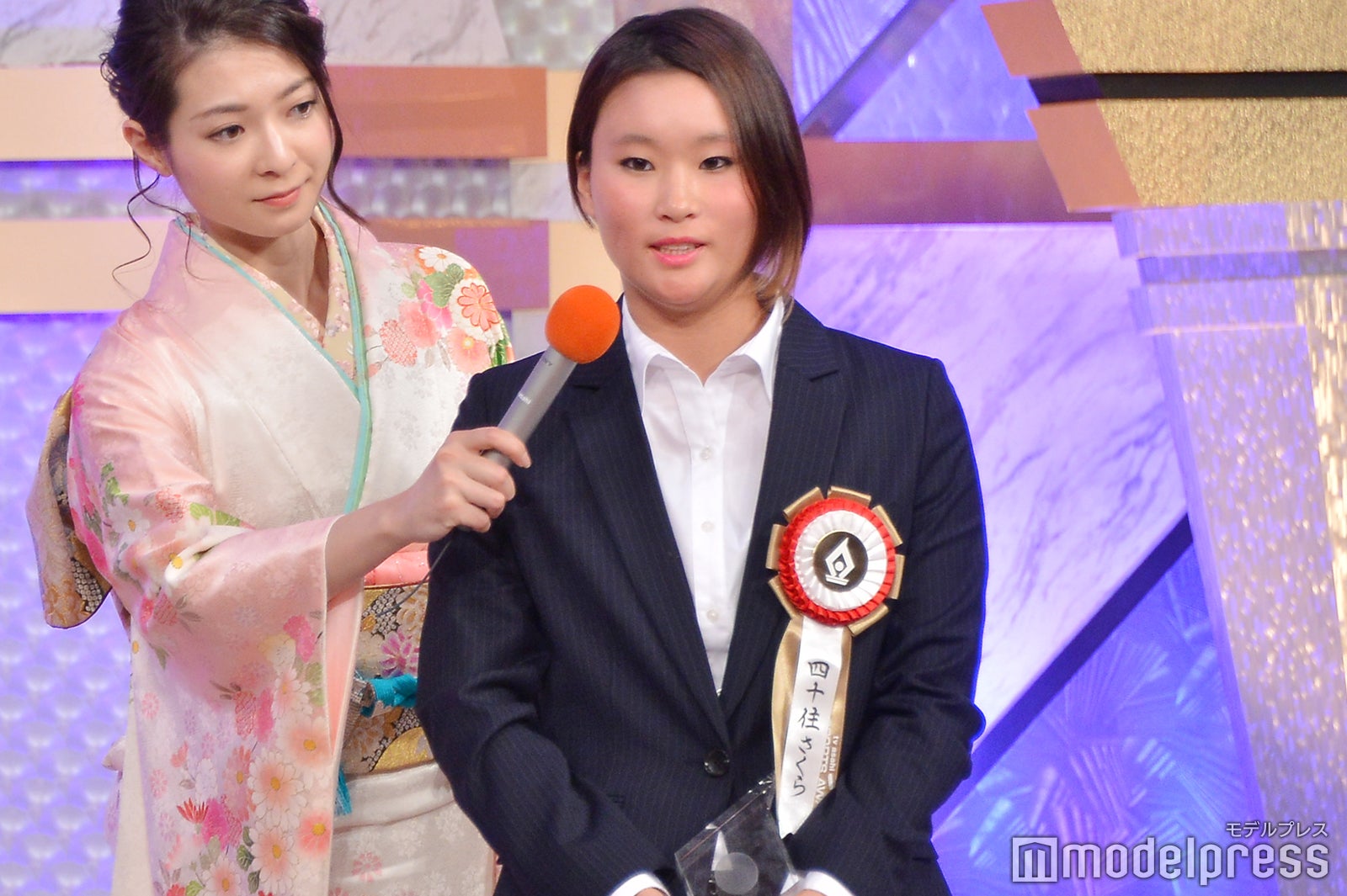 四十住さくら （C）モデルプレス