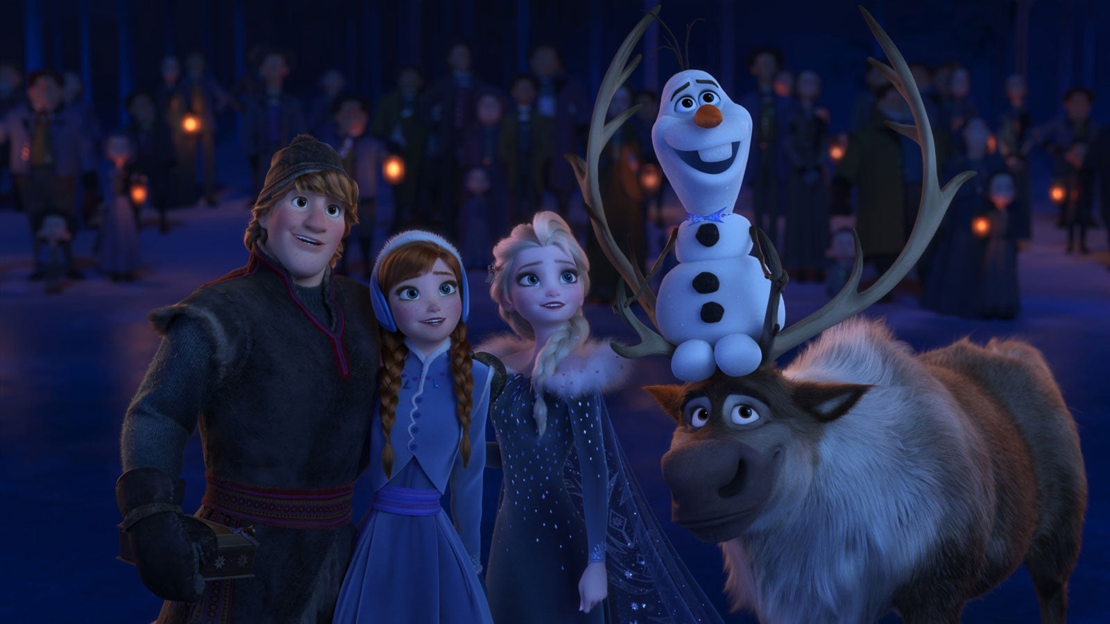 「アナと雪の女王／家族の思い出」より（C）2024 Disney