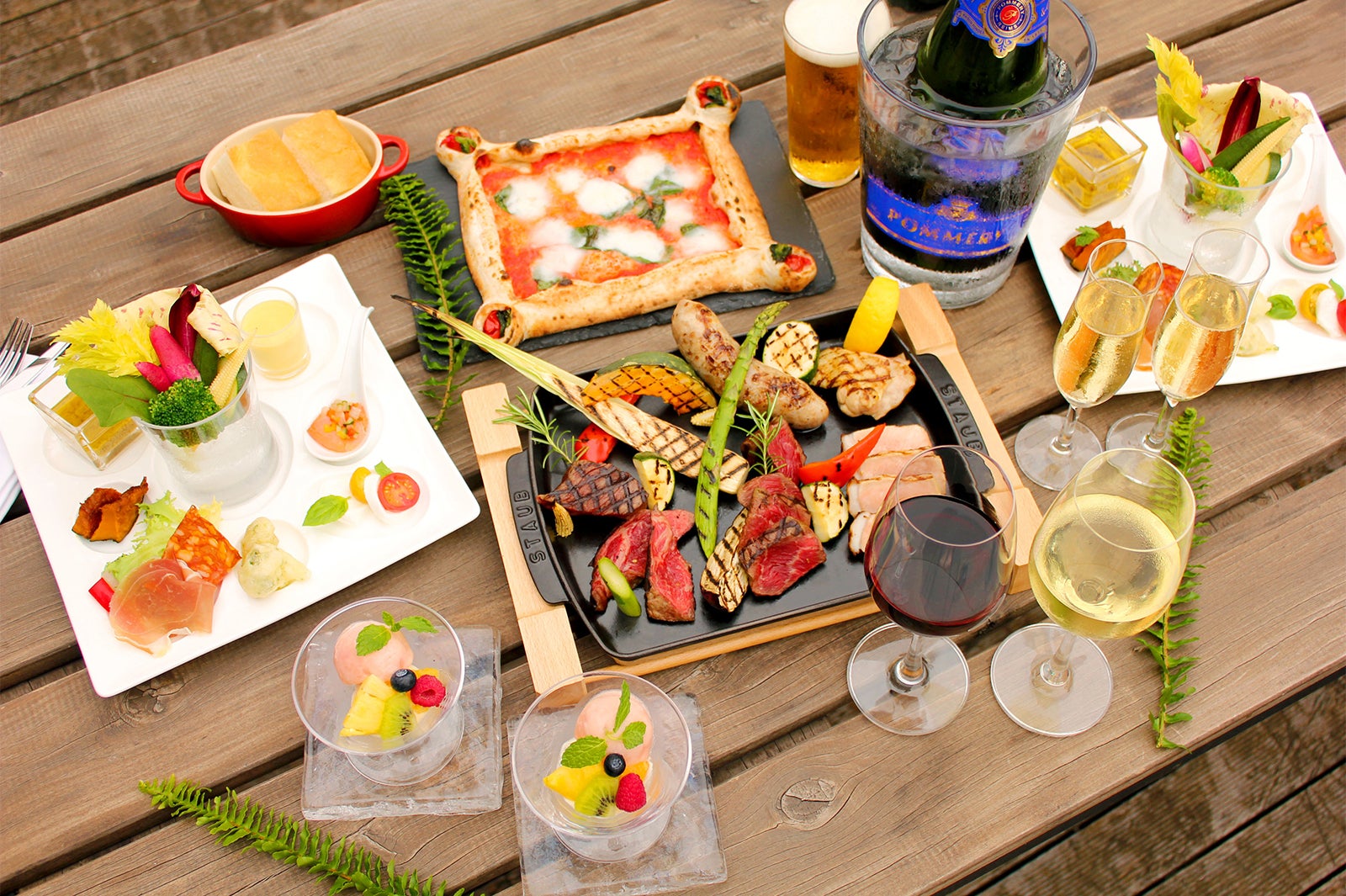 XEX DAIKANYAMA／画像提供：ワイズテーブルコーポレーション