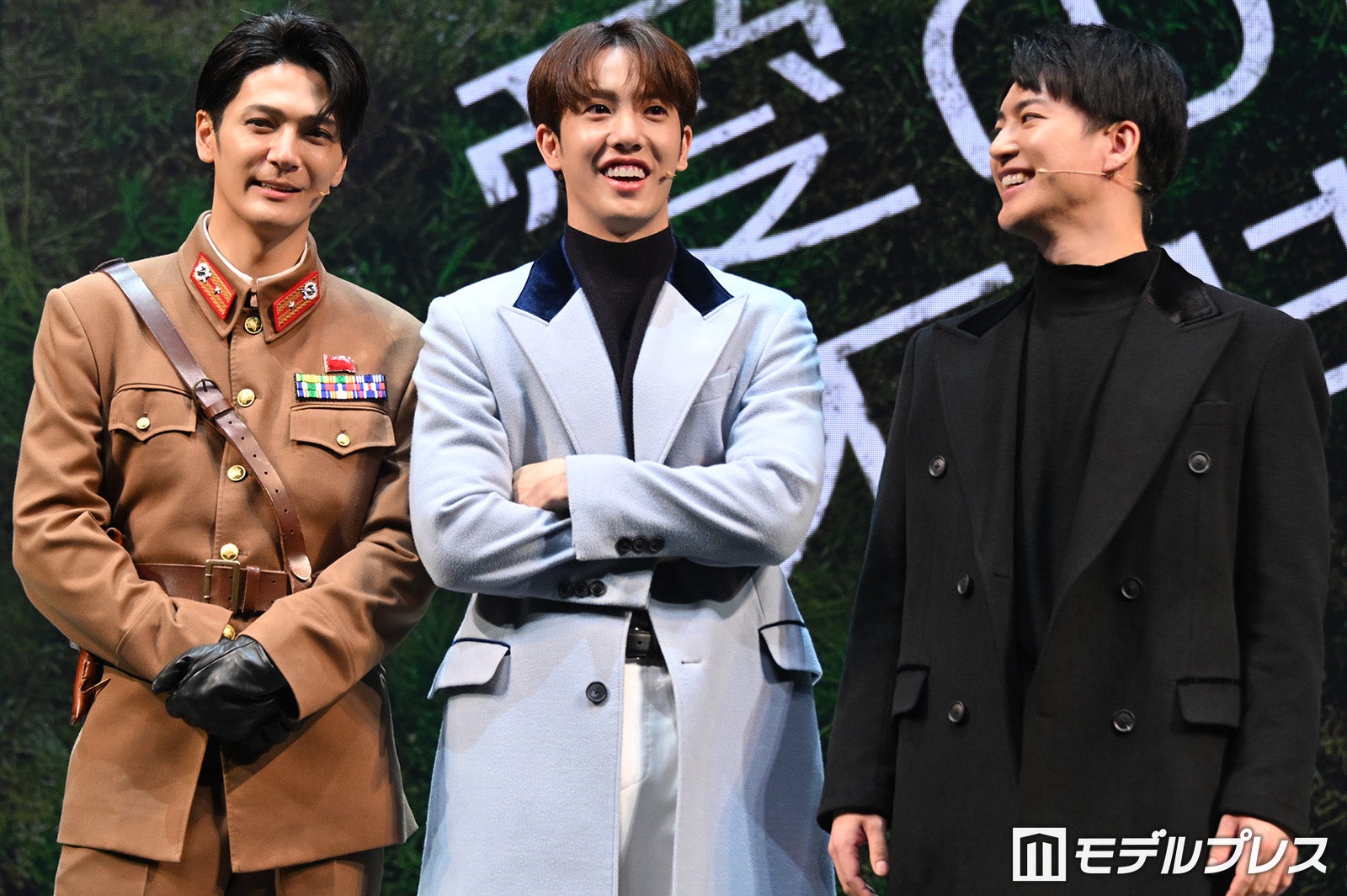 上田堪大、KAZUTA、三山凌輝C）モデルプレス