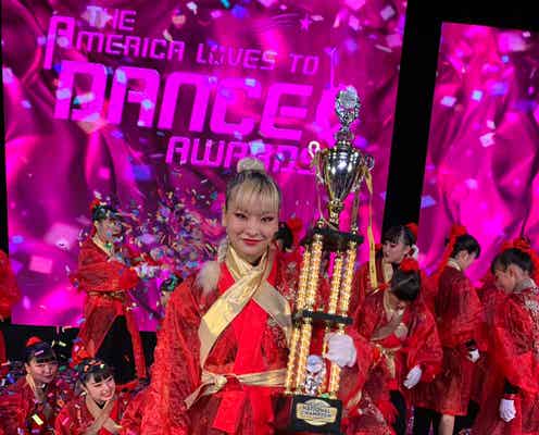 吉本坂46・A-NON、日本人初のダンス世界大会2冠達成