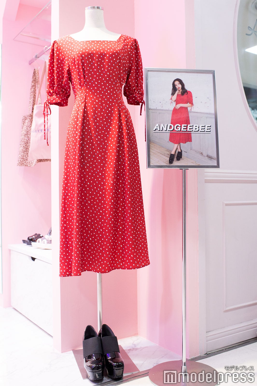 「ANDGEEBEE」ラフォーレ原宿店（C）モデルプレス