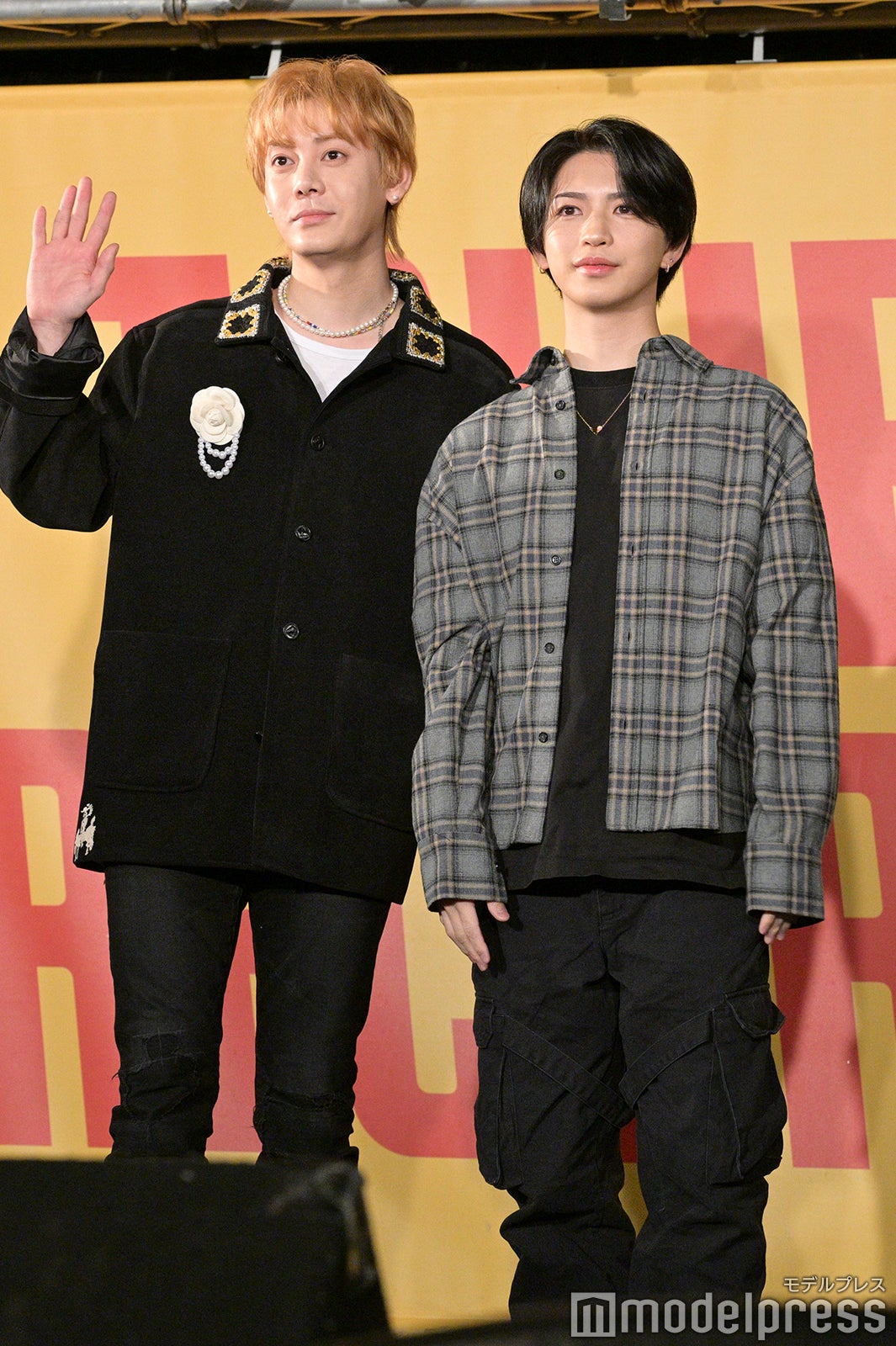 コヌ、岩橋玄樹（C）モデルプレス