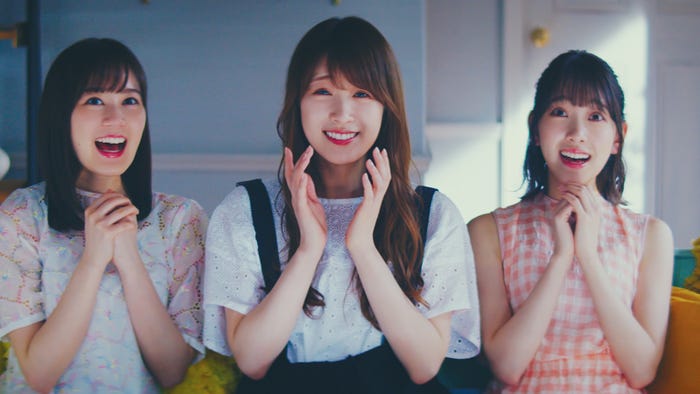 生田絵梨花、高山一実、堀未央奈 (C)乃木坂46LLC