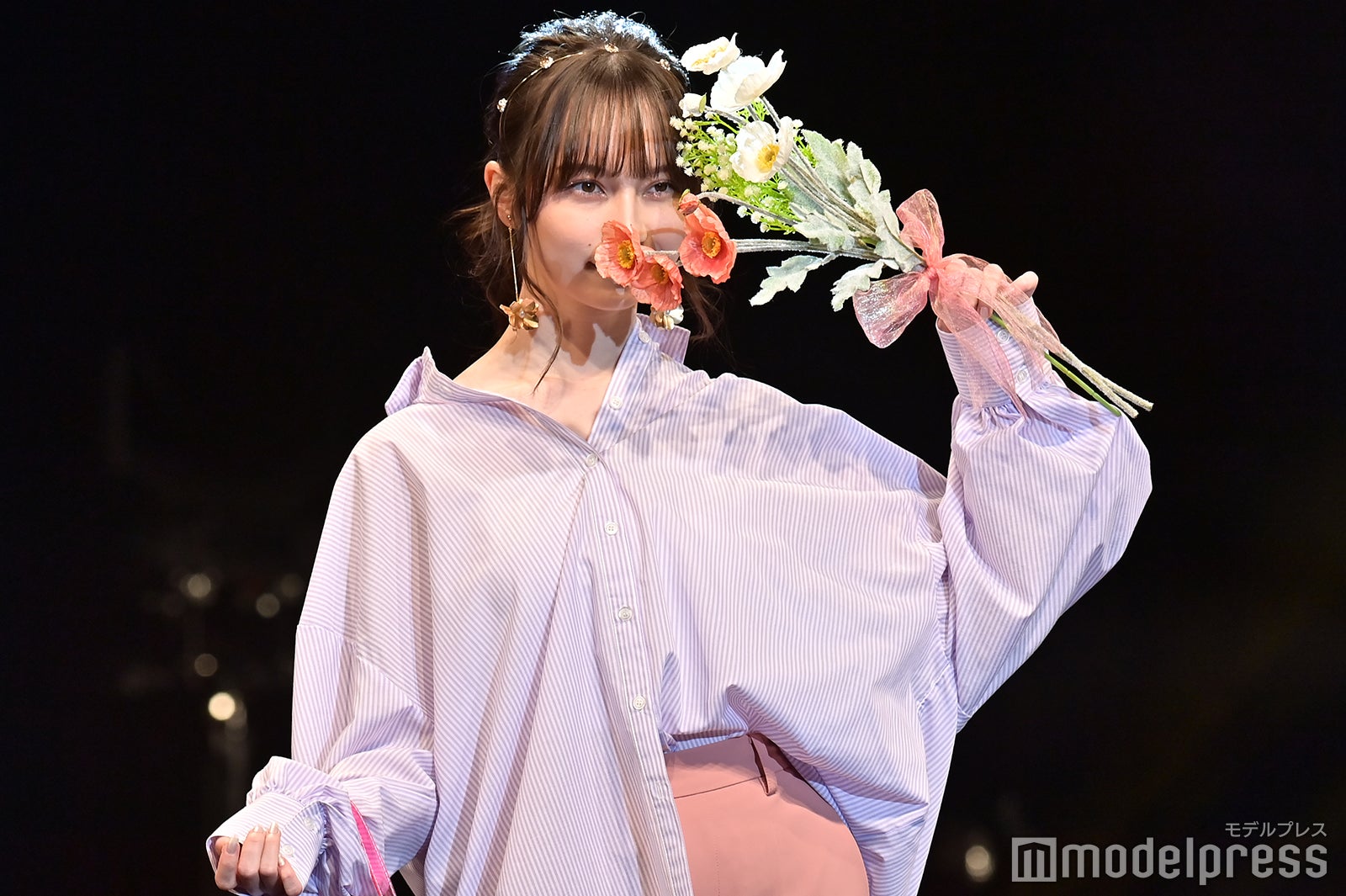 神谷侑理愛 （C）モデルプレス