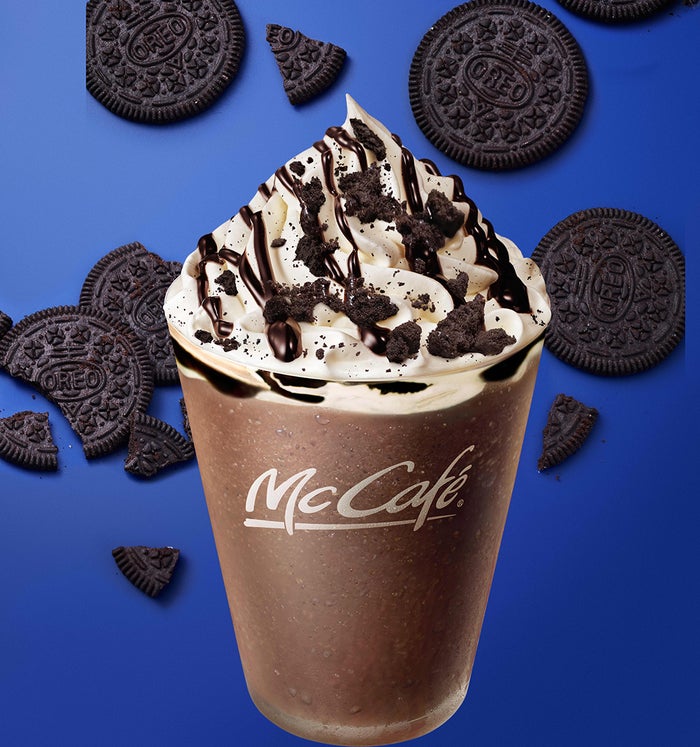 マックカフェ オレオチョコフラッペ ザクザク食感クッキー チョコフラッペが相性抜群 モデルプレス マックカフェ オレオチョコフラッペ ザクザク食感クッキー チョコフラッペが相性抜群 モデルプレス