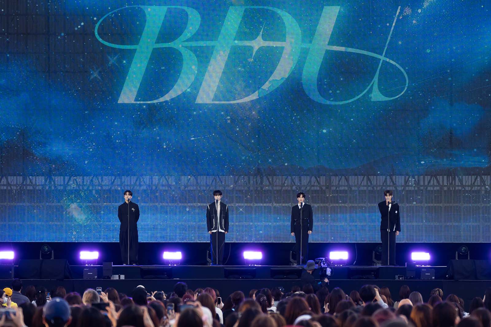B.D.U「KCON JAPAN 2024」（C）CJ ENM Co.， Ltd， All Rights Reserved