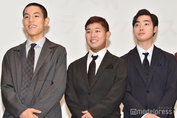 四千頭身(都築拓紀、後藤拓実、石橋遼大) (C)モデルプレス