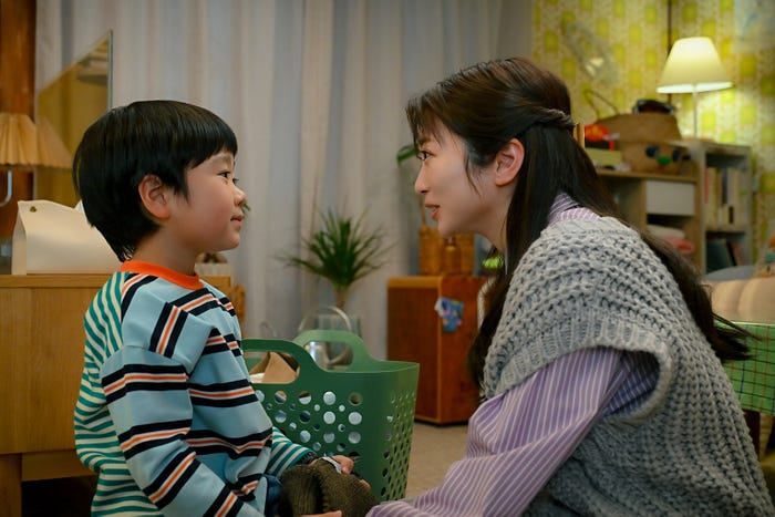 天野優、志田未来「未来のムスコ」最終話(C)TBSスパークル/TBS